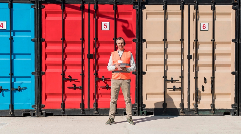 Conteneur entreposage à Québec solution pratique et prix