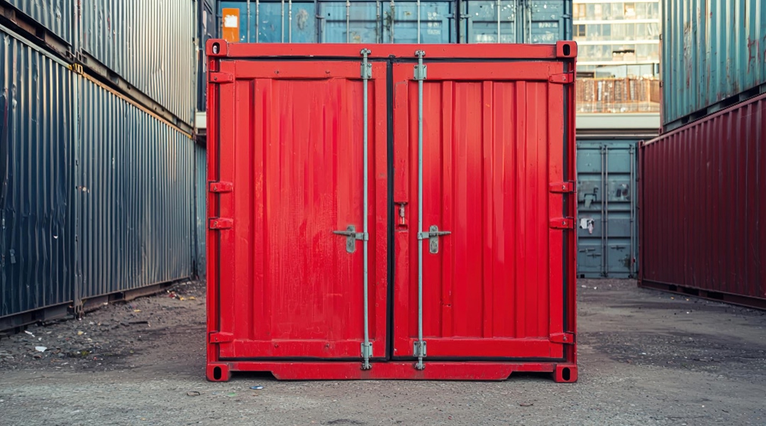 Dimensions container : tailles et types de portes