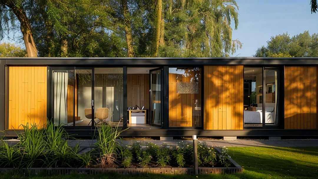 Habitation modulaire en conteneur : construire dans les règles